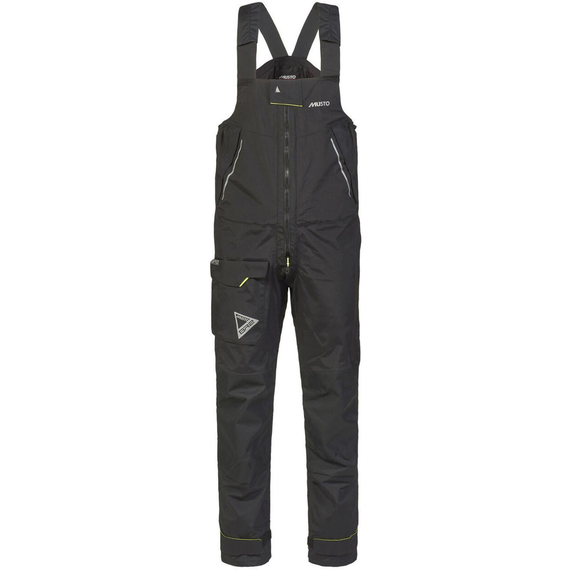 2026 Musto Hommes BR2 Veste Et Salopette De Voile Offshore - Black